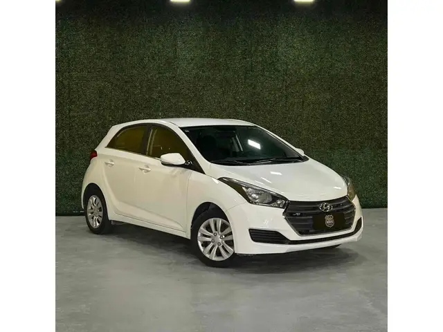 Carro Hyundai HB20 2017 1.6 Comfort Plus (Flex)