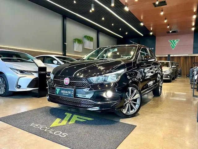 Carro Fiat Cronos 2019 1.8 Precision E.Torq AT6 (Flex)