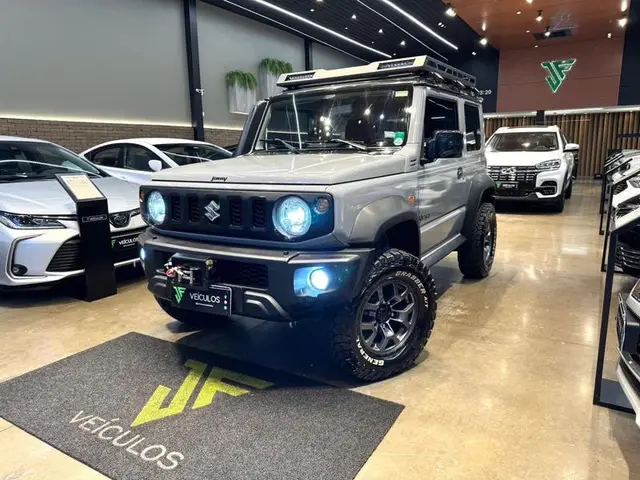 Carro Suzuki Jimny Sierra 2020 1.5 GASOLINA SIERRA 4YOU 4X4 AUTOMÁTICO