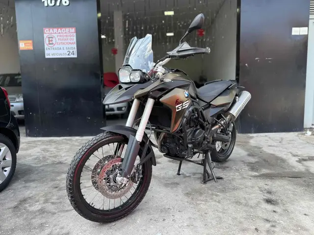 Moto BMW F 800 2013 R