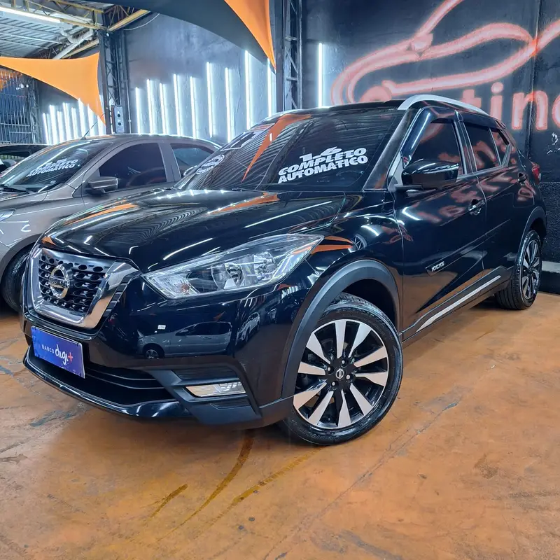 Nissan Kicks 1.6 SL CVT (Flex)