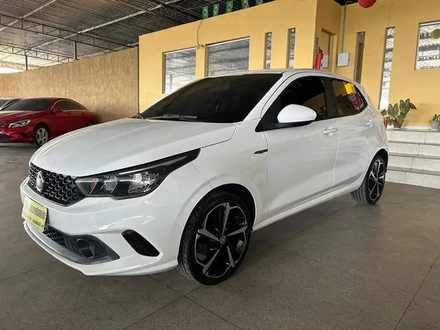 Carro Fiat Argo 2019 Drive 1.0 Firefly (Flex)
