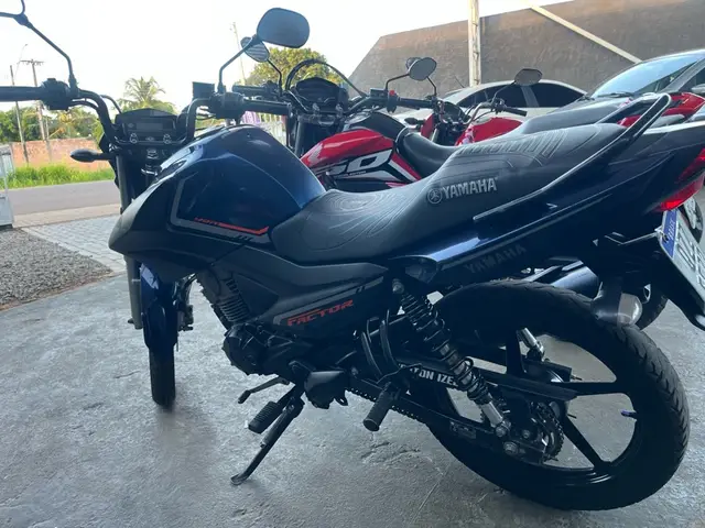 Moto Yamaha YBR 150 Factor 2024 ED