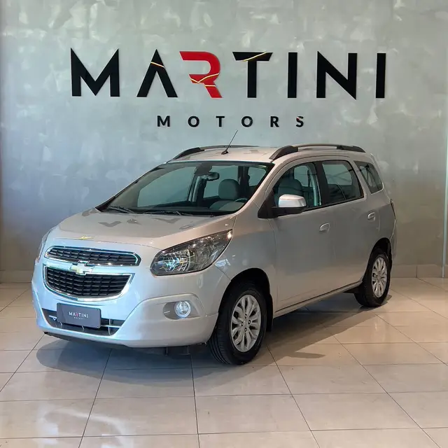 Carro Chevrolet Spin 2018 LTZ 7S 1.8 (Flex) (Aut)
