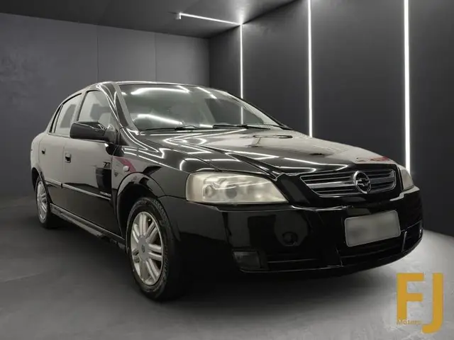 Carro Chevrolet Astra Sedan 2005 Elegance 2.0 (multipower)