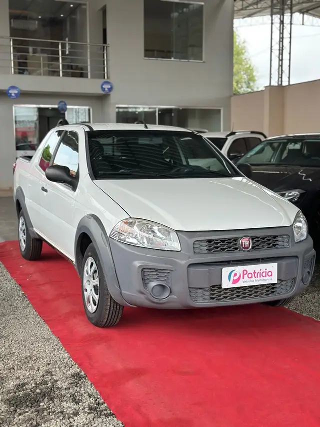 Carro Fiat Strada 2019 Hard Working 1.4 (Flex) (Cabine Dupla)