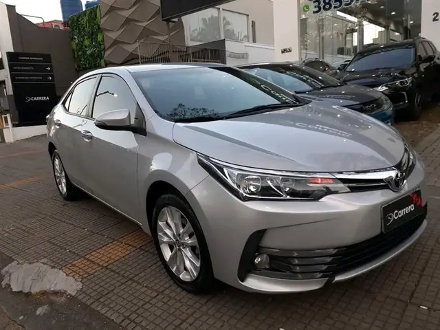 Carro Toyota Corolla 2018 2.0 XEi Multi-Drive S (Flex)