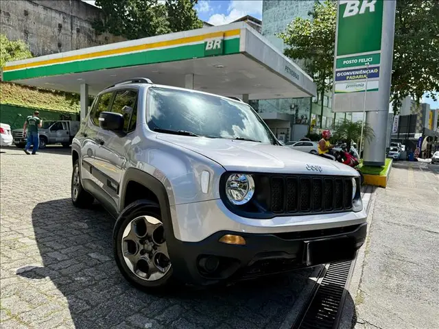 Carro Jeep Renegade 2021 STD 1.8 4x2 (Aut) (Flex)