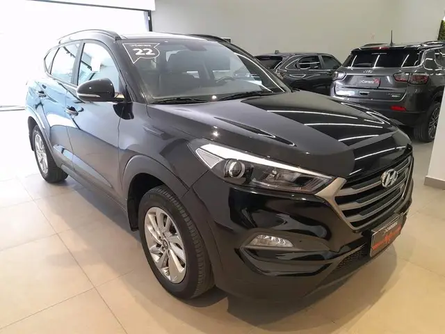 Carro Hyundai Tucson 2022 GLS 1.6 T-GDI (Aut)
