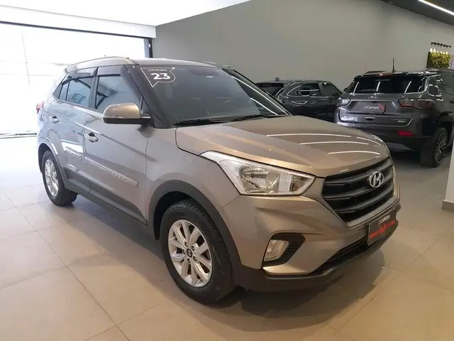 Carro Hyundai Creta 2023 Action 1.6 (Aut) (Flex)