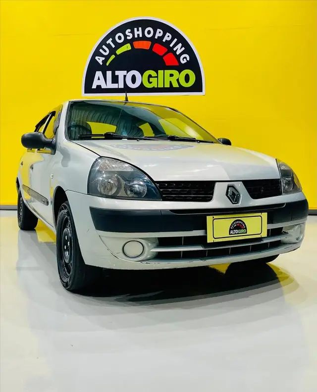 Carro Renault Clio Sedan 2004 Expression 1.6 16V