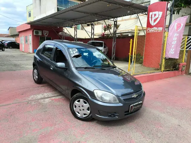 Carro Chevrolet Celta 2012 LT 1.0 (Flex)