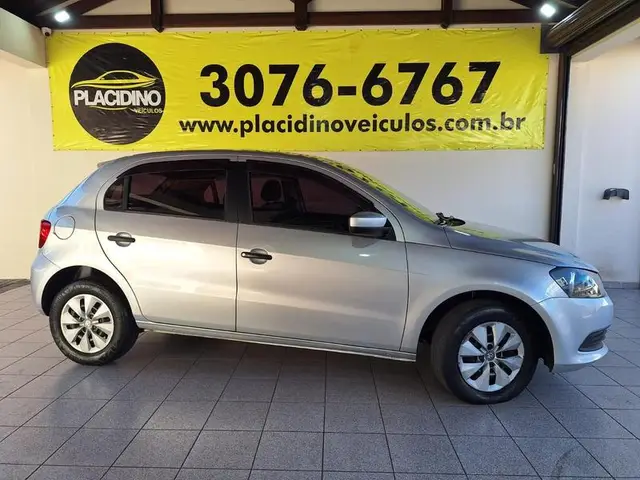 Carro Volkswagen Gol 2014 City (Trend) 1.0 Mi Total Flex