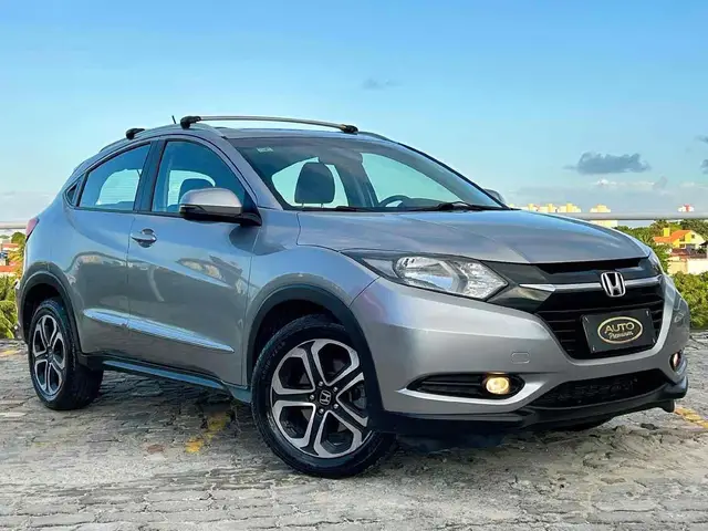 Carro Honda HR-V 2017 EX CVT 1.8 I-VTEC FlexOne