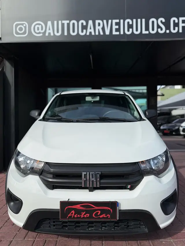 Carro Fiat Mobi 2024 Like 1.0