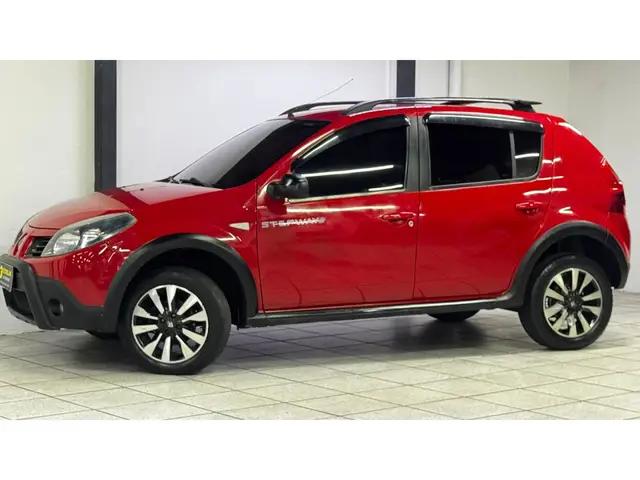 Carro Renault Sandero Stepway 2011 1.6 16V (Flex)