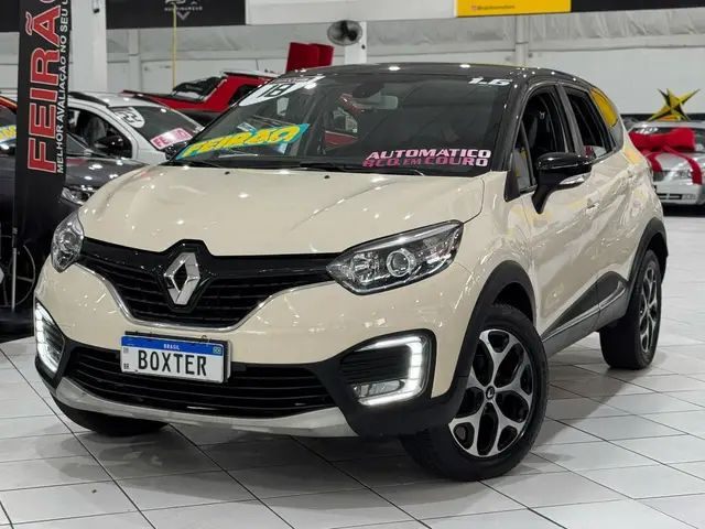 Carro Renault Captur 2018 Life 1.6 16v SCe CVT (Flex)
