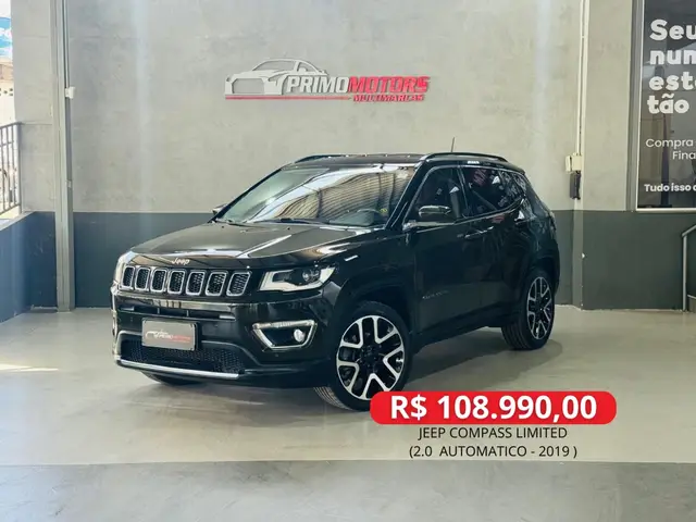 Carro Jeep Compass 2019 2.0 Limited (Aut) (Flex)