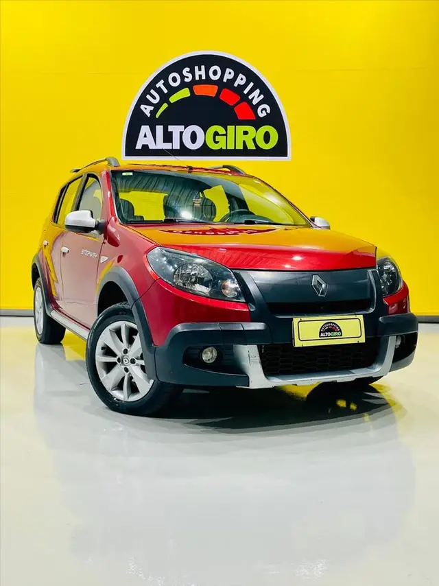 Carro Renault Sandero Stepway 2013 1.6 16V Hi-Flex (aut)
