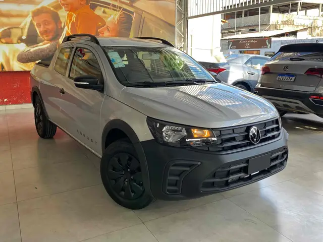Carro Volkswagen Saveiro 2025 Robust Total Flex 16V