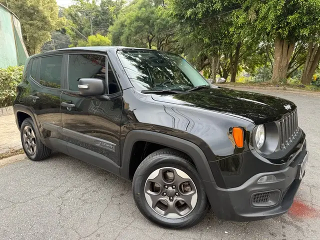 Carro Jeep Renegade 2018 1.8 4x2 (Aut) (Flex) (PCD)
