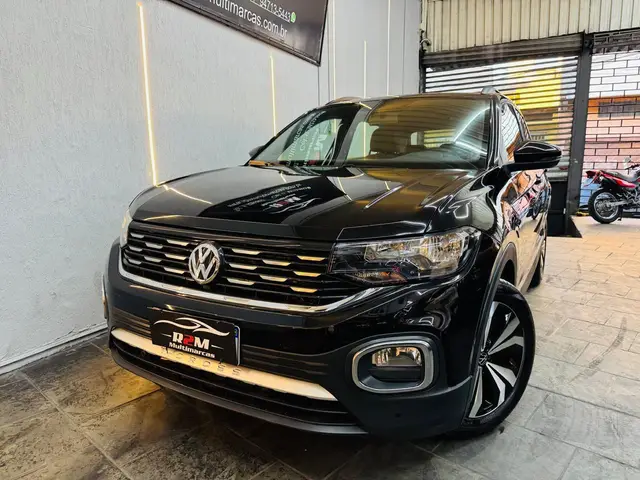 Carro Volkswagen T-Cross 2022 1.0 200 TSI Comfortline (Aut) (Flex)