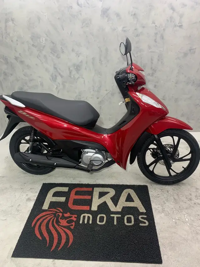 Moto Honda Biz 125i 2025 ES