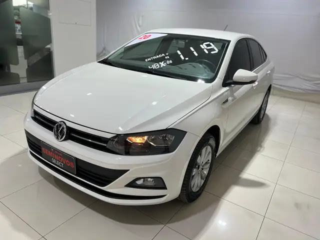 Carro Volkswagen Virtus 2020 1.0 200 TSI Comfortline (Flex) (Aut)