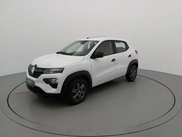 Carro Renault Kwid 2025 Zen 1.0 12v SCe (Flex)