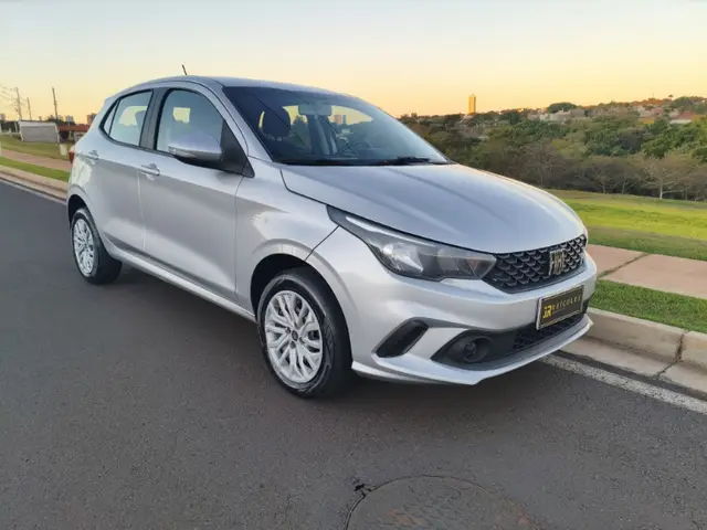 Carro Fiat Argo 2022 1.0