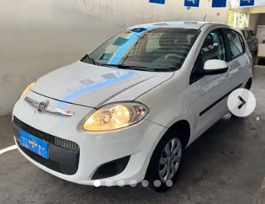 Carro Fiat Palio 2015 Attractive 1.0 Evo (Flex)