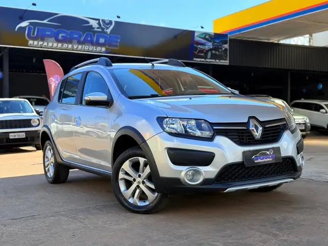 Carro Renault Sandero Stepway 2019 Dynamique 1.6 16V SCe (Flex)