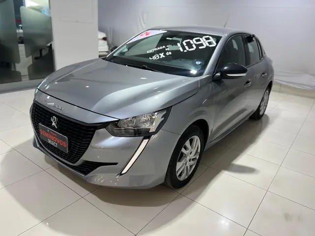 Carro Peugeot 208 2024 Active 1.6