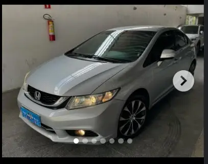 Carro Honda Civic 2016 LXR 2.0 i-VTEC (Aut) (Flex)