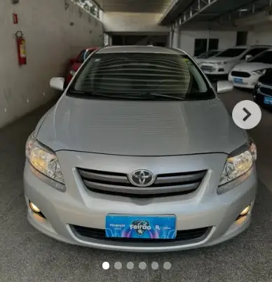 Carro Toyota Corolla 2011 Sedan GLi 1.8 16V (flex) (aut)