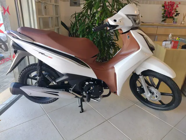 Moto Shineray Rio 125 2026 Carburada