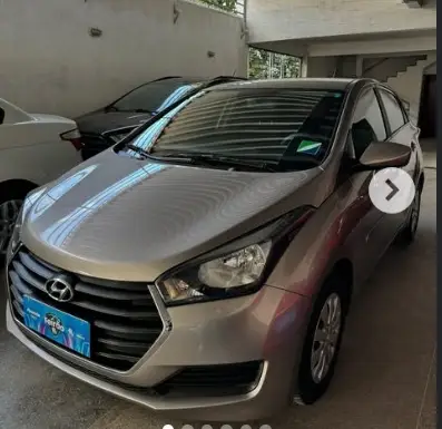 Carro Hyundai HB20 2017 1.0 Comfort (Flex)