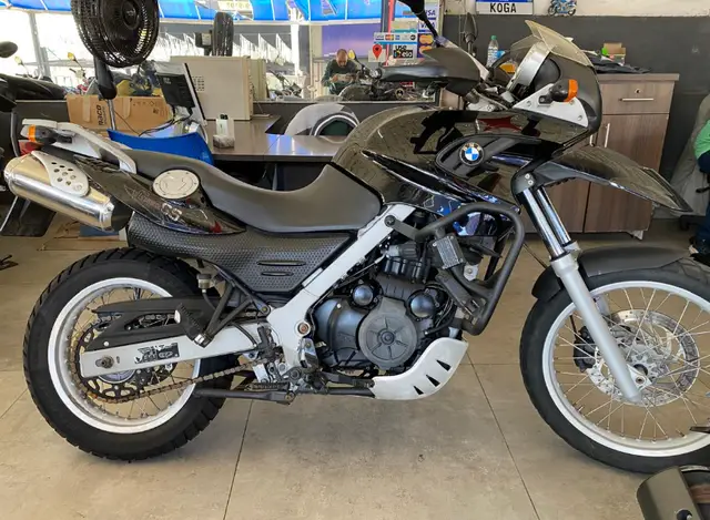 Moto BMW G 650 2011 GS