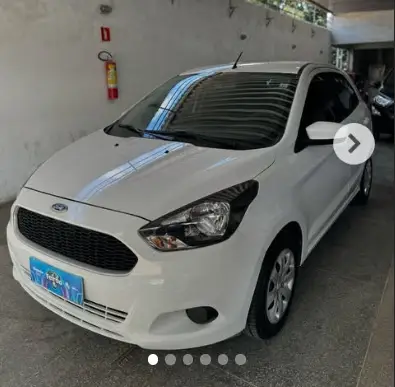 Carro Ford Ka 2018 1.0 SE (Flex)