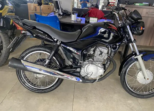 Moto Honda CG 150 2012 FAN ESi