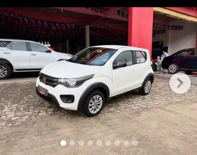 Carro Fiat Mobi 2023 Like 1.0 (Flex)