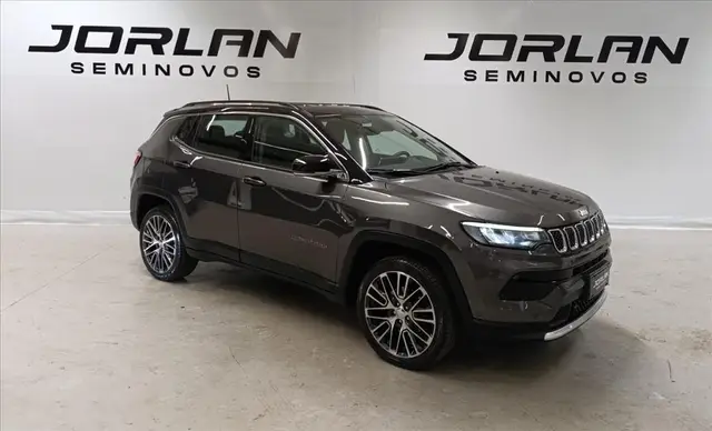 Carro Jeep Compass 2022 Limited 1.3 T270 (Aut) (Flex)