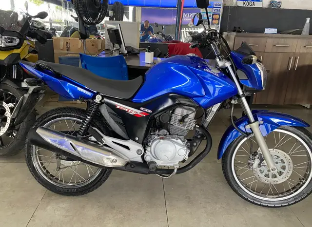 Moto Honda CG 150 2014 Fan ESDi