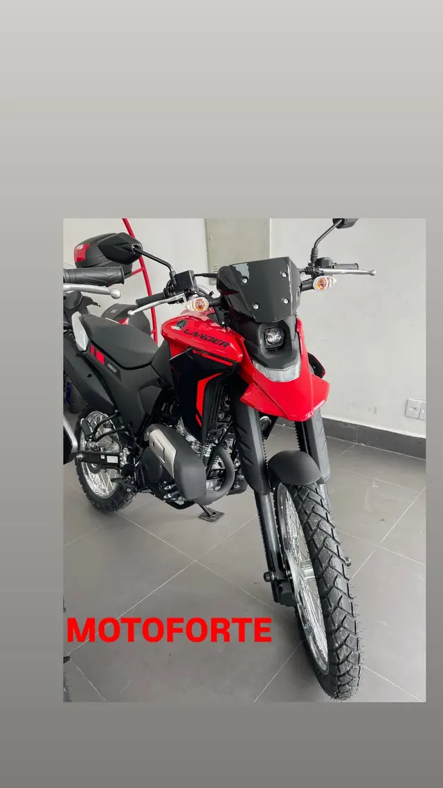 Moto Yamaha XTZ 250 Lander 2025 Connected