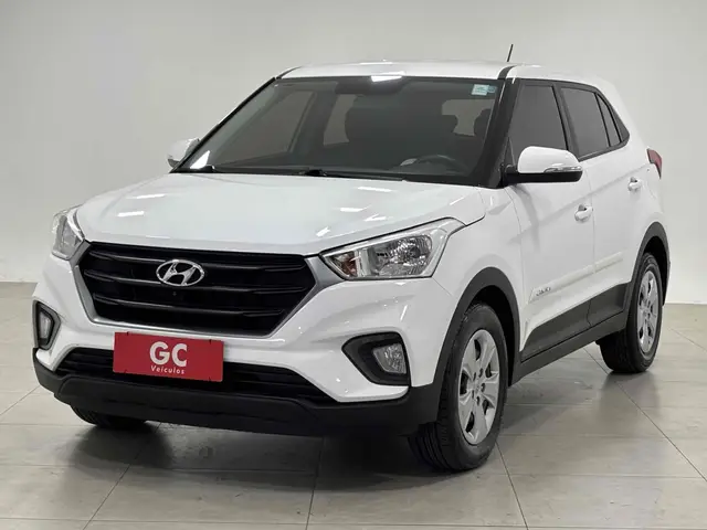 Carro Hyundai Creta 2021 Attitude 1.6 (Aut) (Flex)