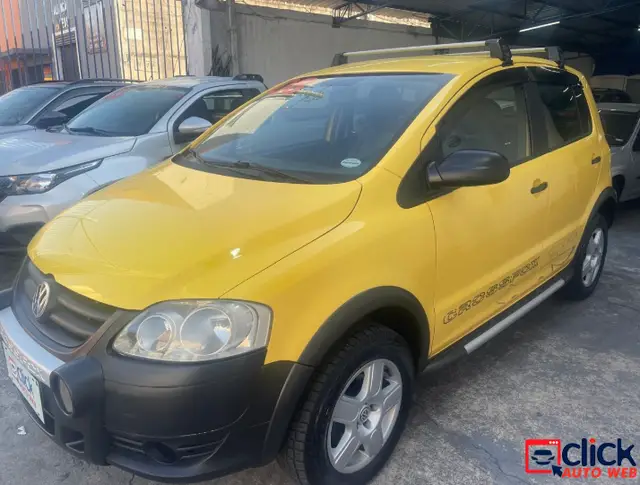 Carro Volkswagen CrossFox 2008 1.6 (Flex)