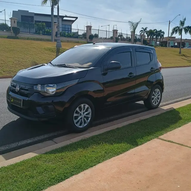 Carro Fiat Mobi 2020 Like 1.0