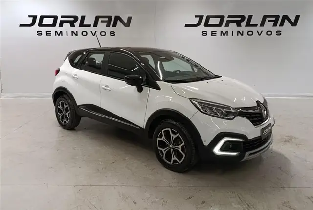 Carro Renault Captur 2022 Iconic 1.3 Turbo CVT