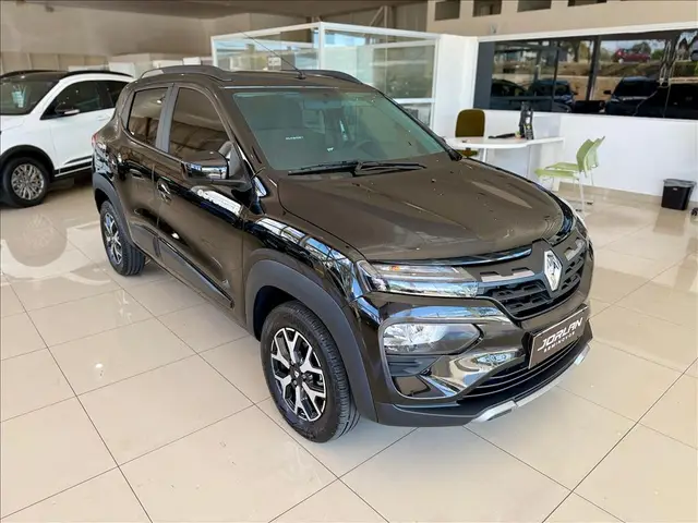 Carro Renault Kwid 2024 Outsider 1.0 12v SCe (Flex)