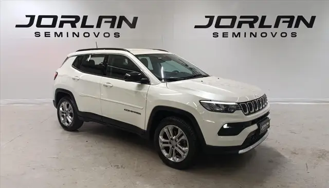 Carro Jeep Compass 2022 Longitude 1.3 T270 (Aut) (Flex)